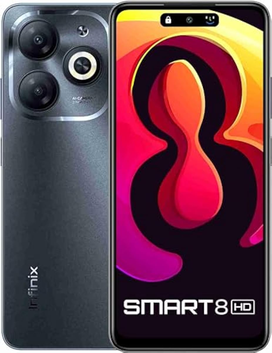 INFINIX SMART8 4+4GB-64GB