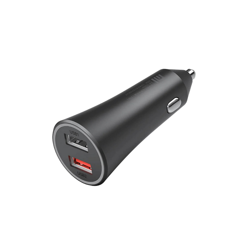 MI 37W DUAL PORT CAR CHARGER