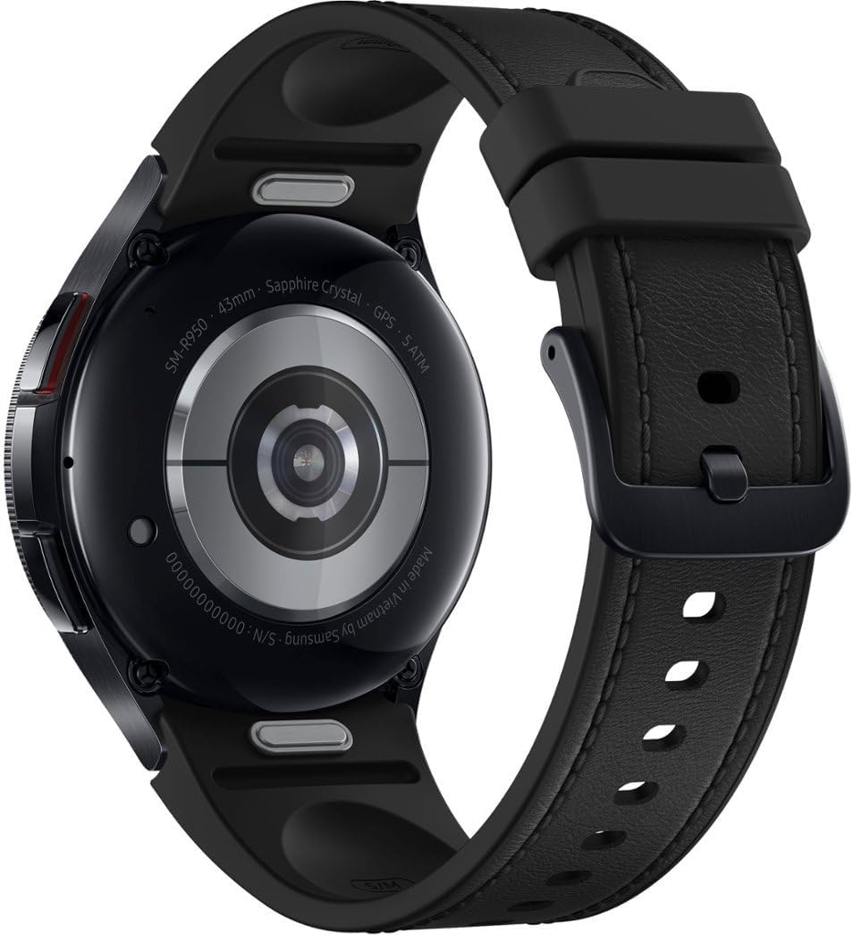 Samsung Galaxy Watch Classic 6-43mm Black SM-R950NZKAMEA