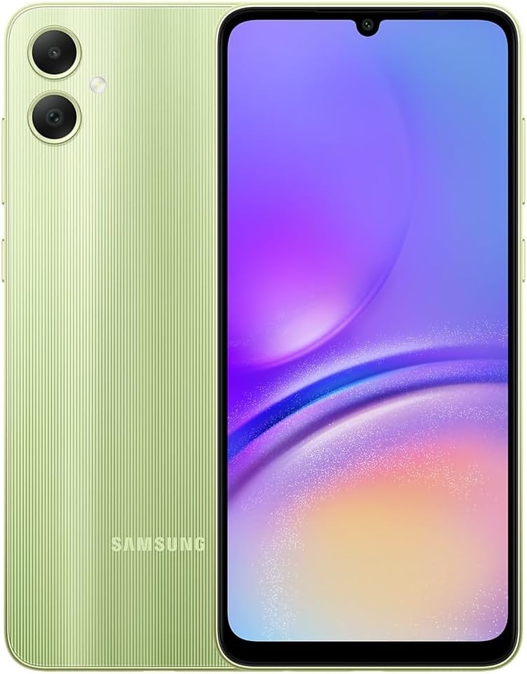 Galaxy-A05_4GB_128GB_ Light Green