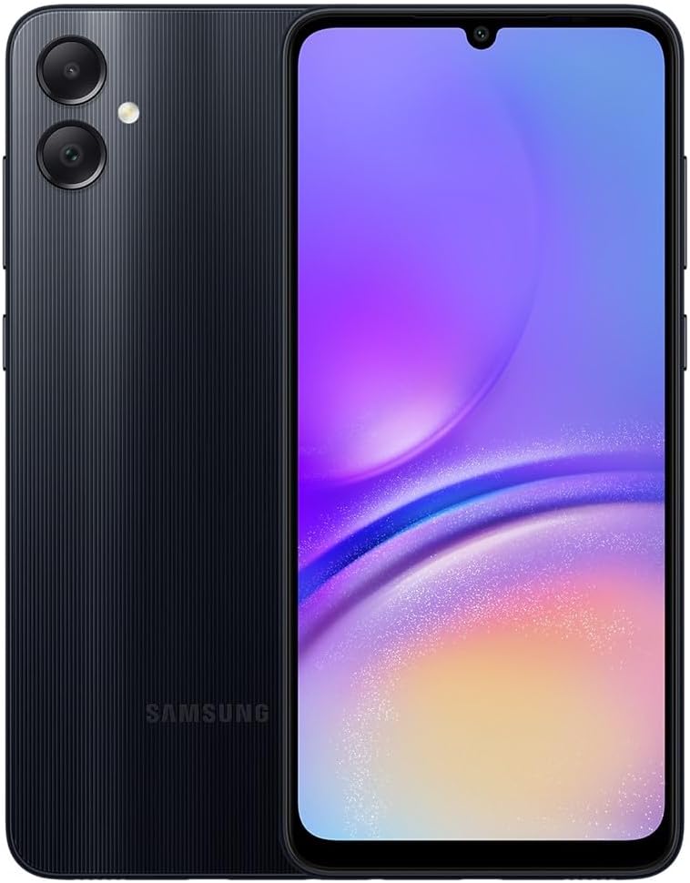 Galaxy-A05_4GB_128GB_ Black