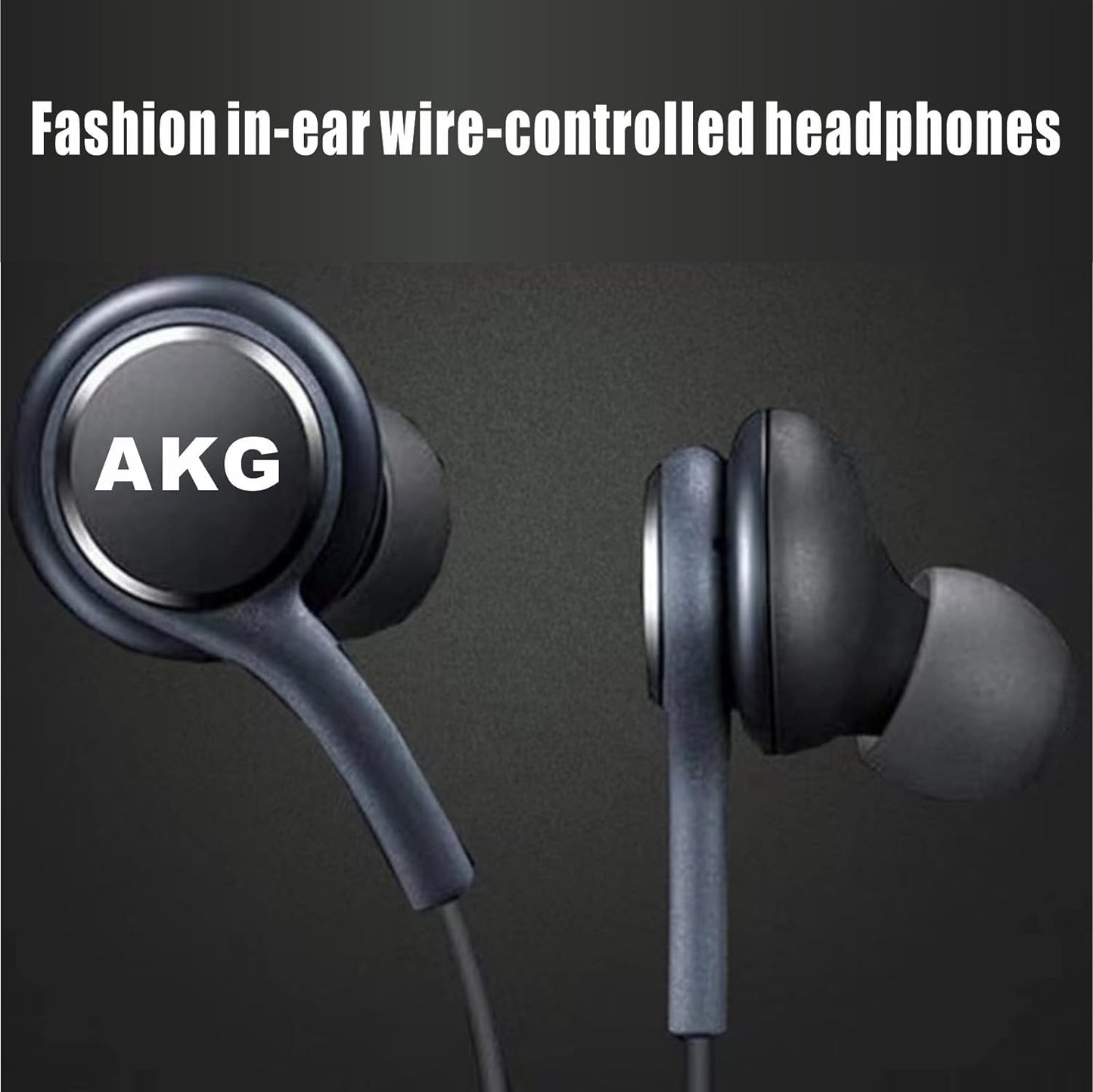 Galaxy HeadSeat DA Type-C AKG Black EO-IC100BBEGWW