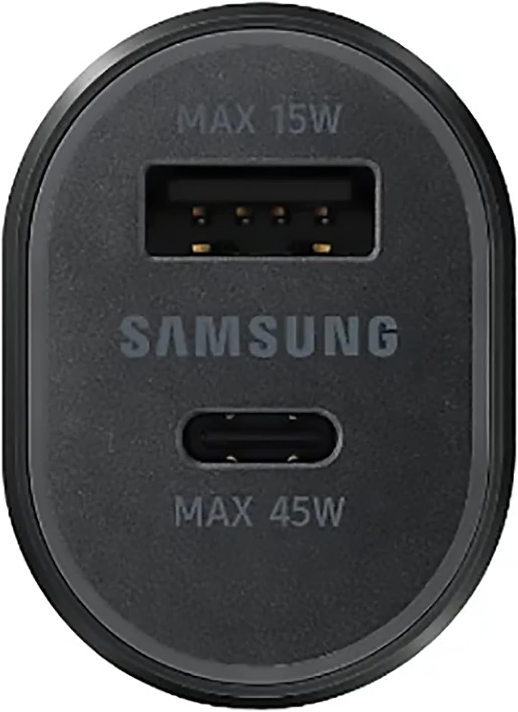 Samsung Super Fast Dual Car Charger 45W+15W ,Black EP-L5300XBEGWW