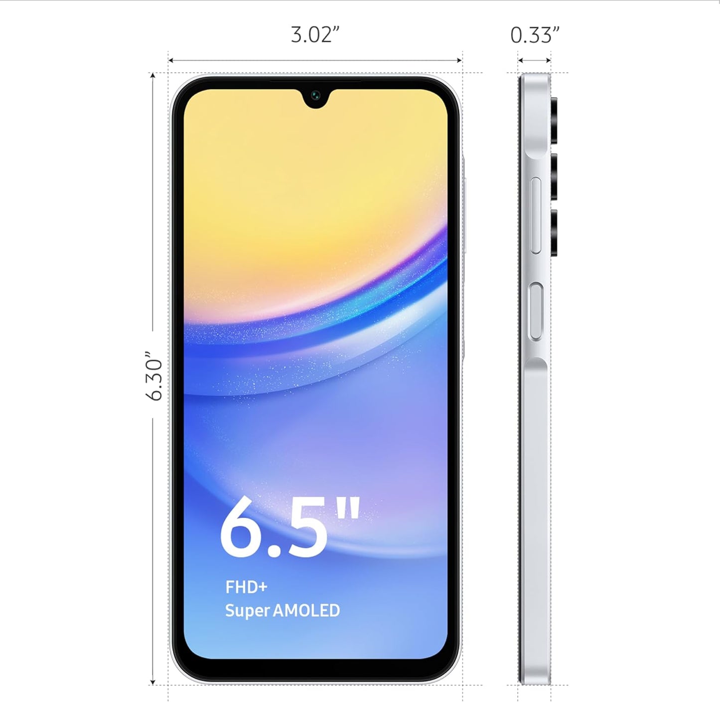 Galaxy A25 5G 8GB_256GB Light Blue