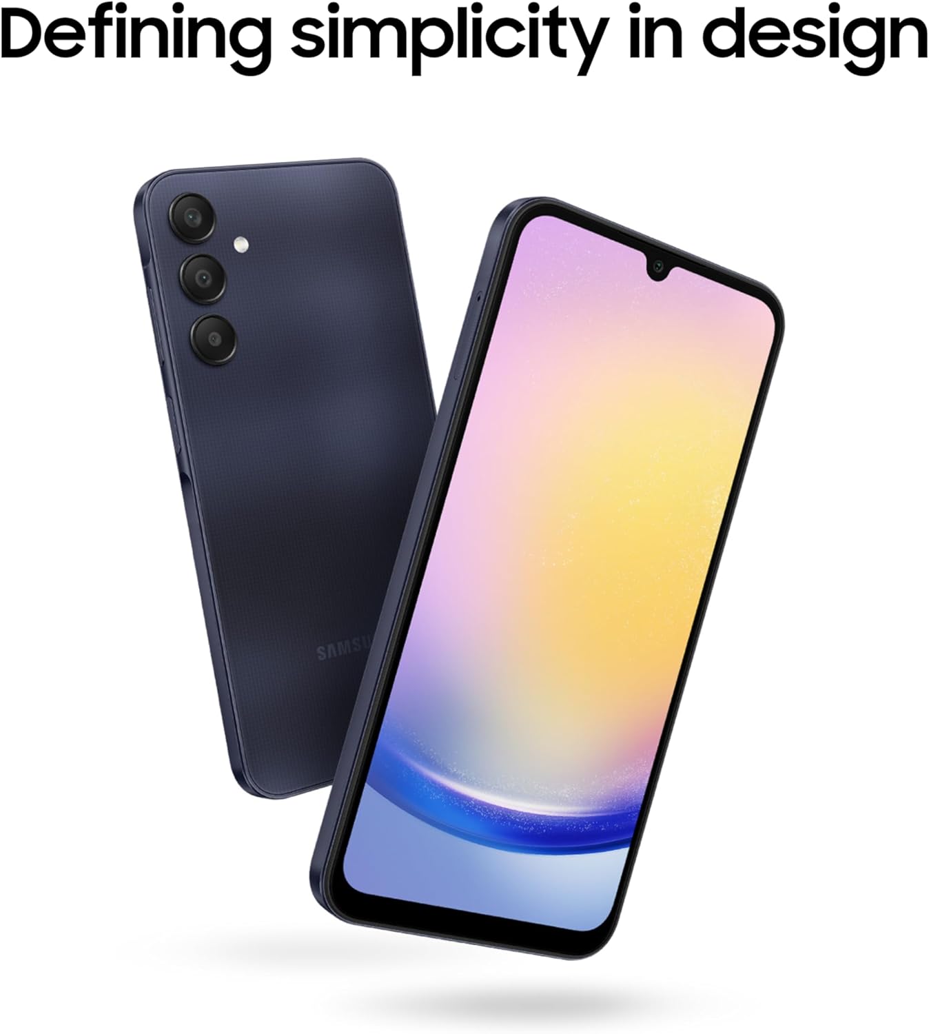 Galaxy A25 5G 8GB_256GB_ Black