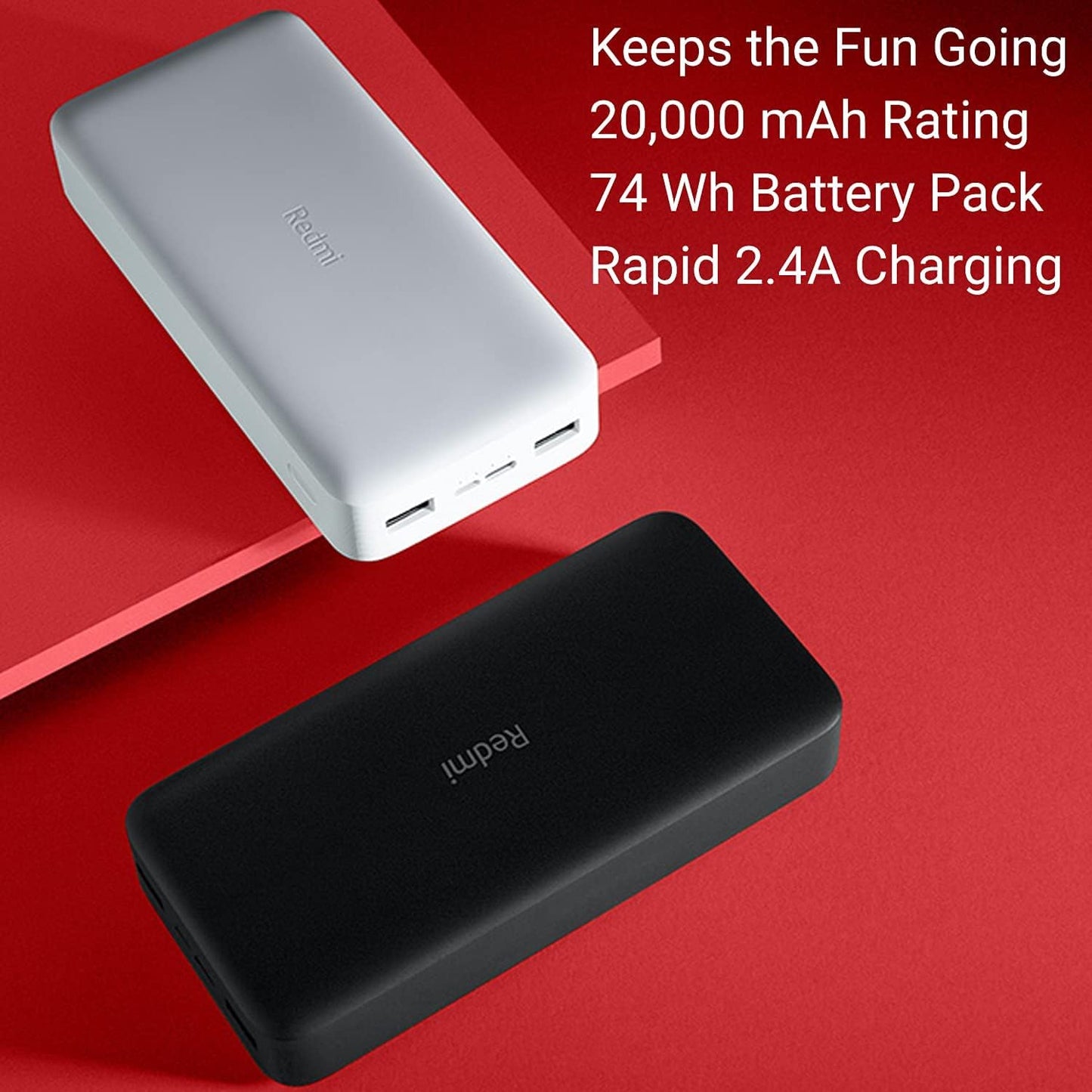 REDMI POWER BANK 20000mah 18W