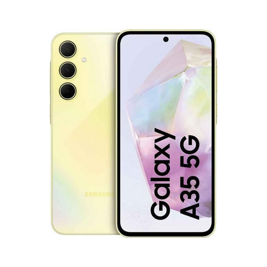 Galaxy A35 8GB-256GB Yellow