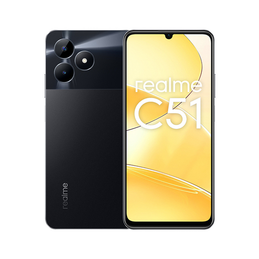 REALME C51 6GB-256GB BLACK