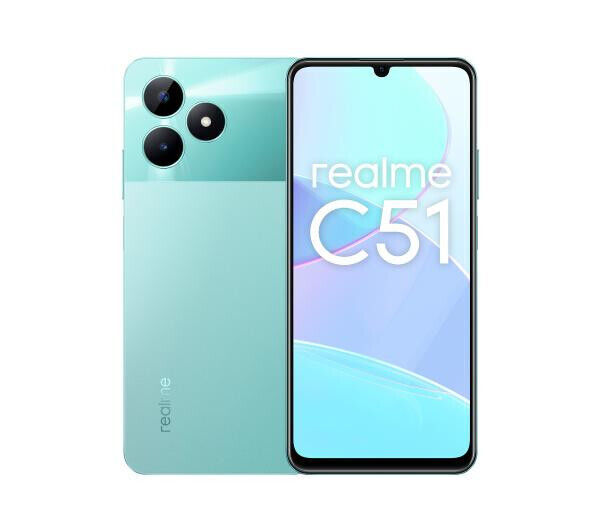 REALME C51 6GB-256GB GREEN