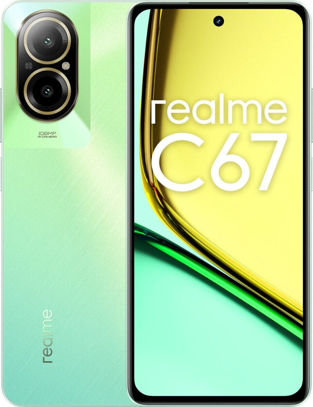 Realme C67 8GB-256GB Green