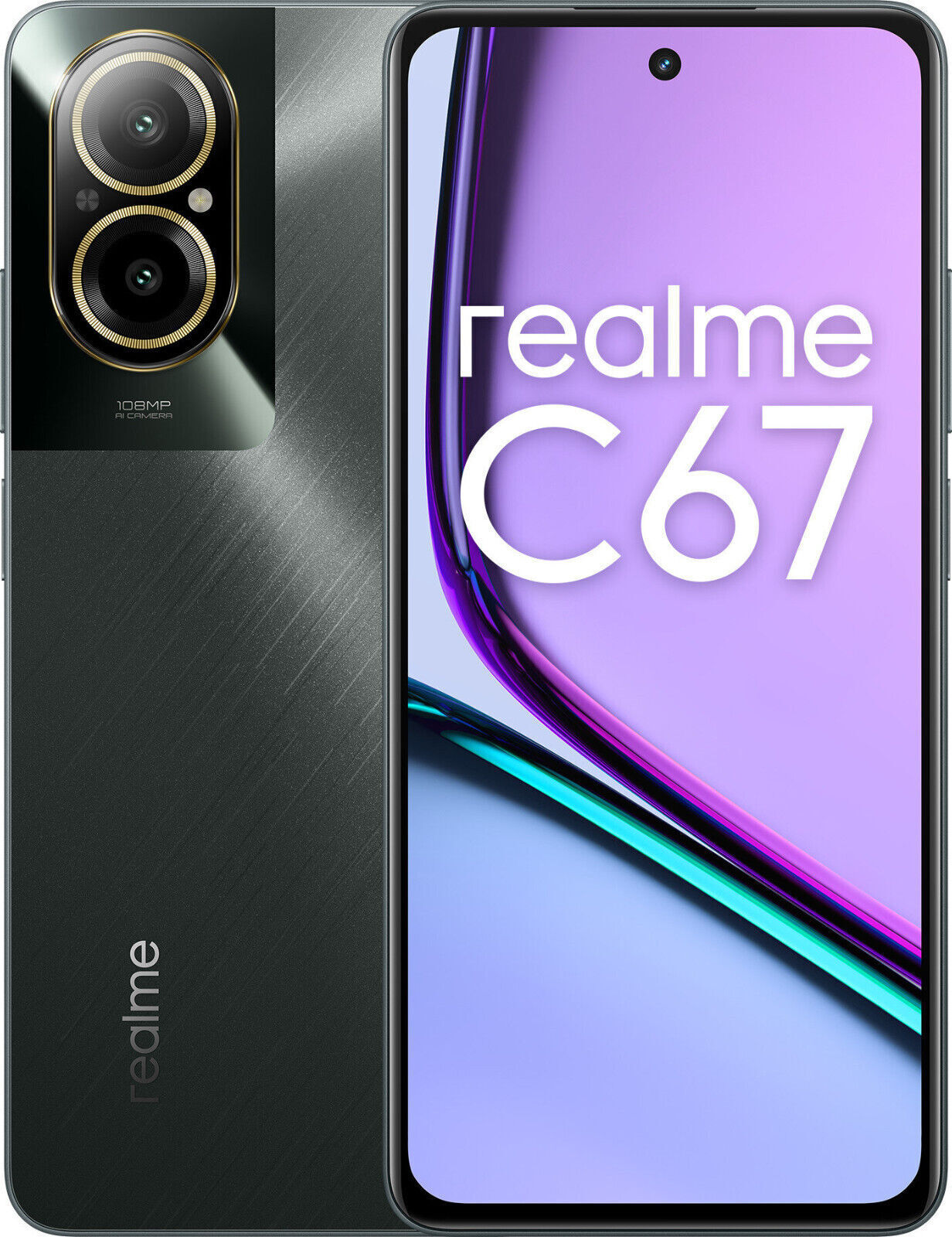 Realme C67 8GB-256GB BLACK RMX3890B